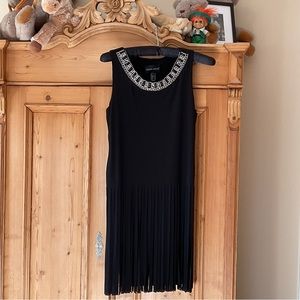 FRANK LYMAN SWING BEADED COLLAR DRESS.          *****NWOT*****